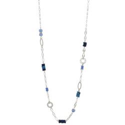 36 In. Beaded Link Necklace