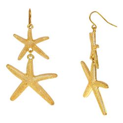 Bay Studio Double Starfish Dangle Earrings