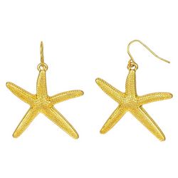 Bay Studio Starfish Dangle Earrings