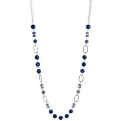 Bay Studio Bead Oval Link Chain 32 In. Necklace