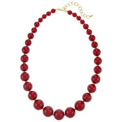 Bay Studio Graduated Bead Necklace With Extension Chain