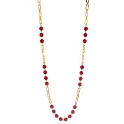 Bay Studio Bead Accented 36 in. Chain Necklace