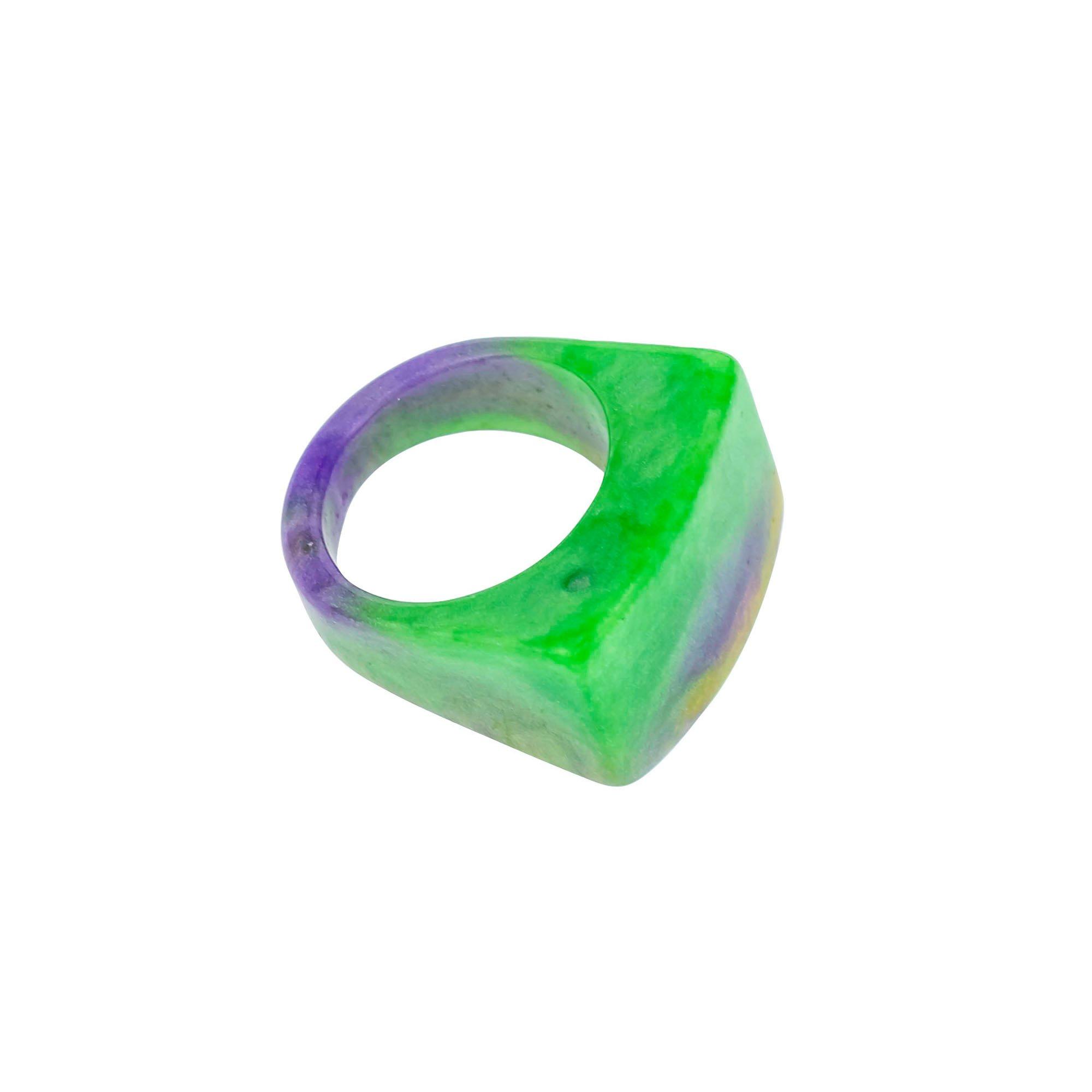 Rectangular Dome Acrylic Ring