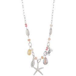 Bay Studio Sealife Charms Beaded Chain Necklace