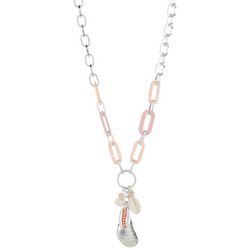 Bay Studio Sealife Charms Resin Links Chain Necklace