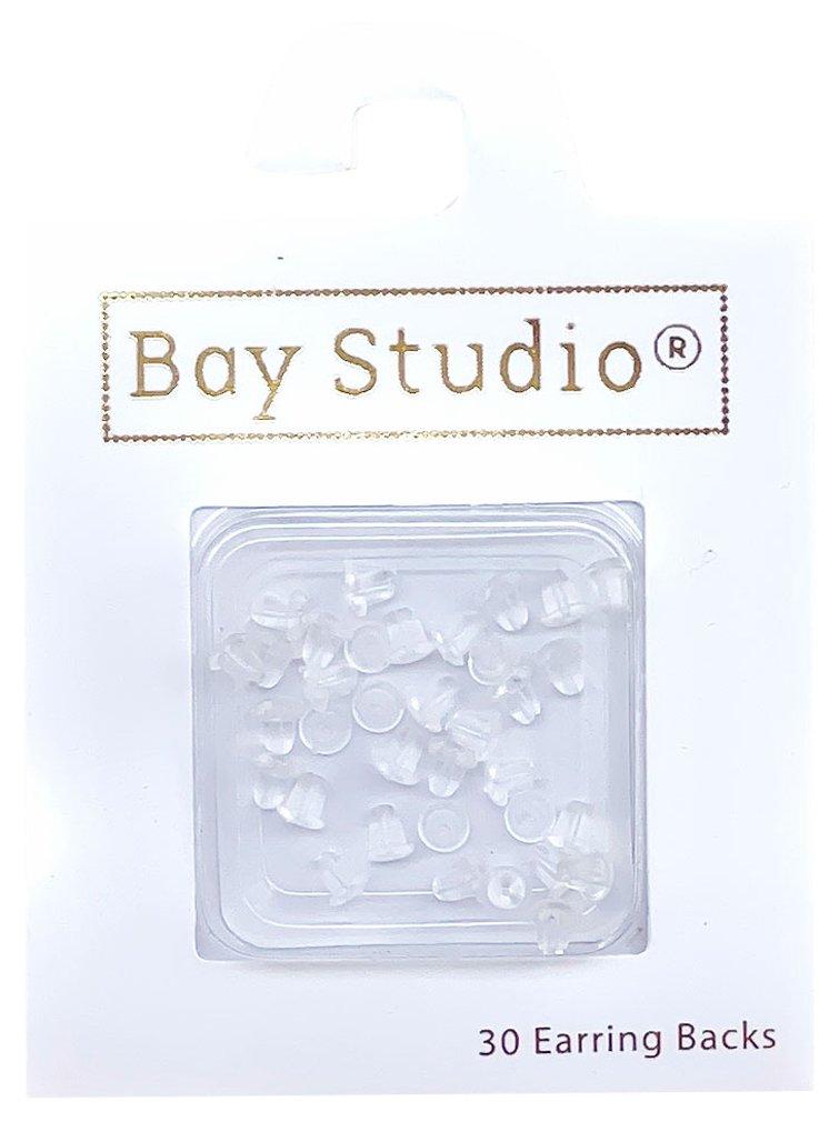 Bay Studio 30-pc. Rubber Bullet Earring Backs