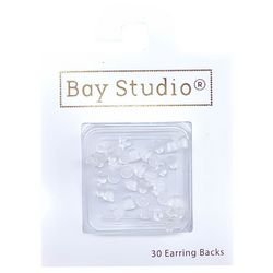 Bay Studio 30-pc. Rubber Bullet Earring Backs
