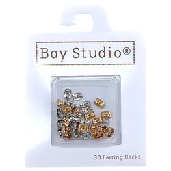 Bay Studio 30-pc. Butterfly Closure Earring Backs