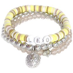 Jewelry Made By Me 3-Pc. 7 In. Leo Bead Bracelet Set
