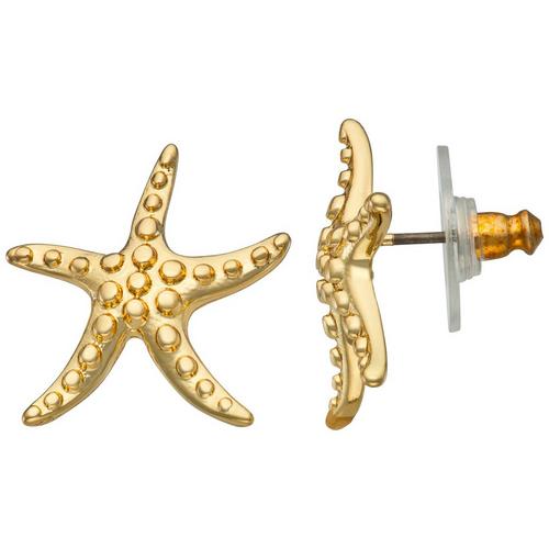 Napier Starfish Stud Earrings
