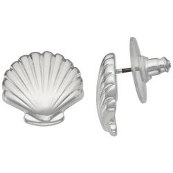 Napier Seashell Stud Earrings