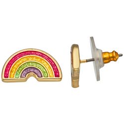 Napier Rainbow Stud Earrings
