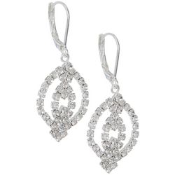 You're Invited 1.5 In. Pave Dangle Earrings