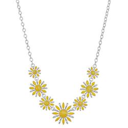 Flower Frontal Necklace