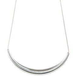 16 In. Crescent Collar Necklace