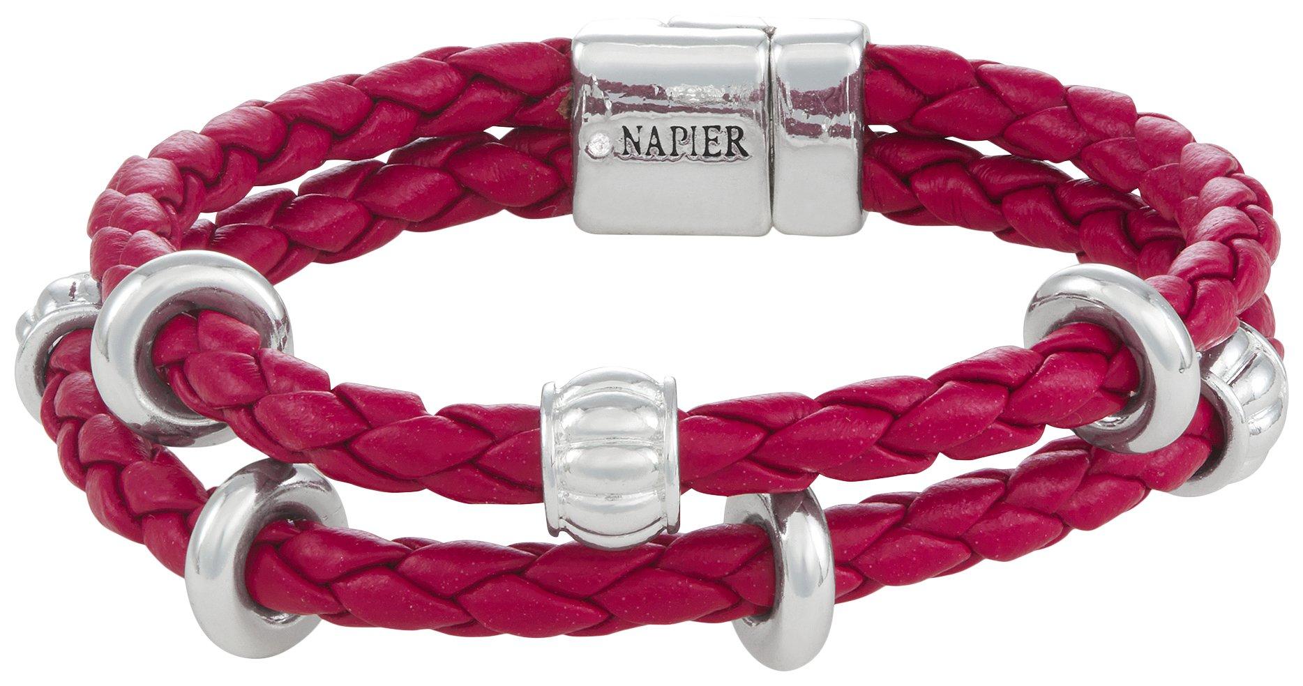 2-Row Sliders Nautical Braided Bracelet