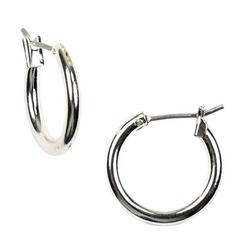 5/8'' Thin Hoop Earrings