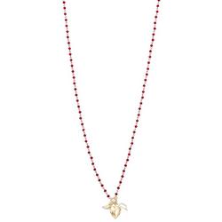 32 In. Be My Valentine Beaded Chain Necklace