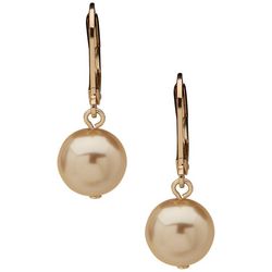 You're Invited Faux Pearl Drop Earrings