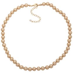 You're Invited Pearl Collar Necklace
