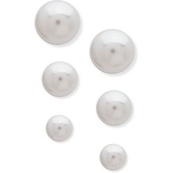 You're Invited Faux Pearl 3-pc. Earring Set
