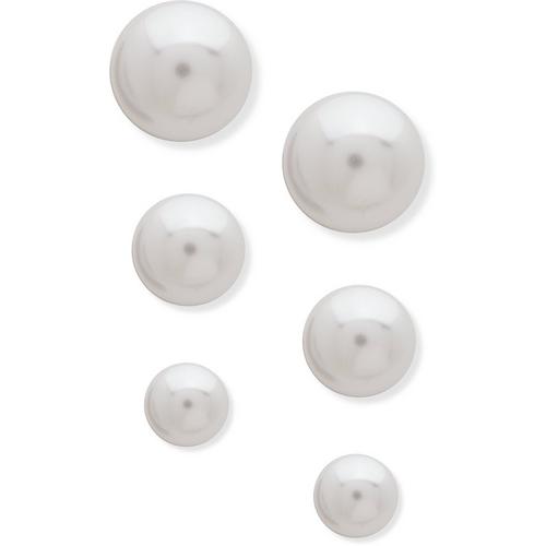 You're Invited Faux Pearl 3-pc. Earring Set