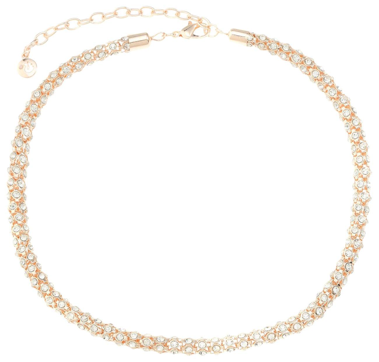 Rhinestone Collar Necklace