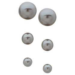 You're Invited 3-Pc. Simulated Pearl Earring Set