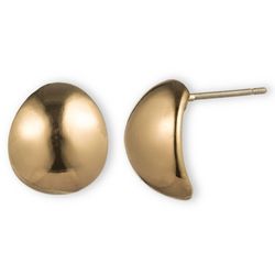 Gloria Vanderbilt Gold Tone Stud Earrings