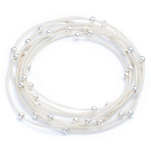 Gloria Vanderbilt Flex Chain Ball Bracelet Set