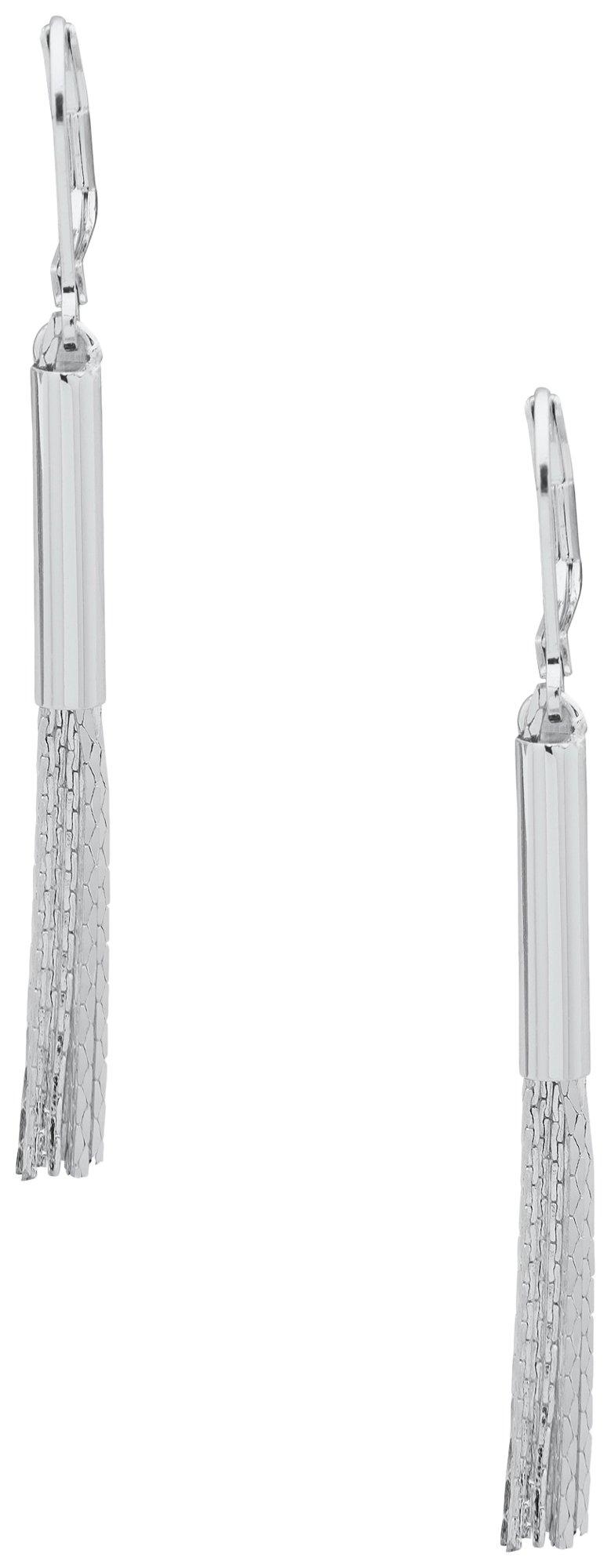 Nine West Stick Fringe Dangle Earrings