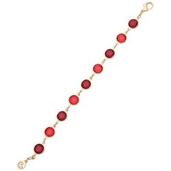 Gloria Vanderbilt Disc Link Chain Bracelet