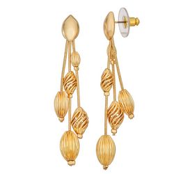 Napier Bead Cluster Dangle Earrings
