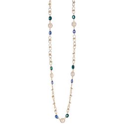 Gloria Vanderbilt Long Length Strand Necklace