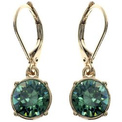 Gloria Vanderbilt Swarovski Crystal Elements Earrings