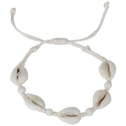 Viva Life Cowrie Shell Adjustable Cord Bracelet