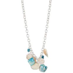 Beach Chic Shell Charms Necklace