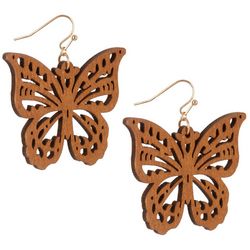 Bay Studio Butterfly Cutout Dangle Earrings