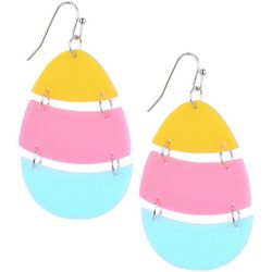 Bay Studio Jointed Easter Egg Dangle Earrings