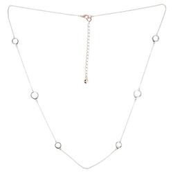 30 In. Two-Tone Chain Link Necklace