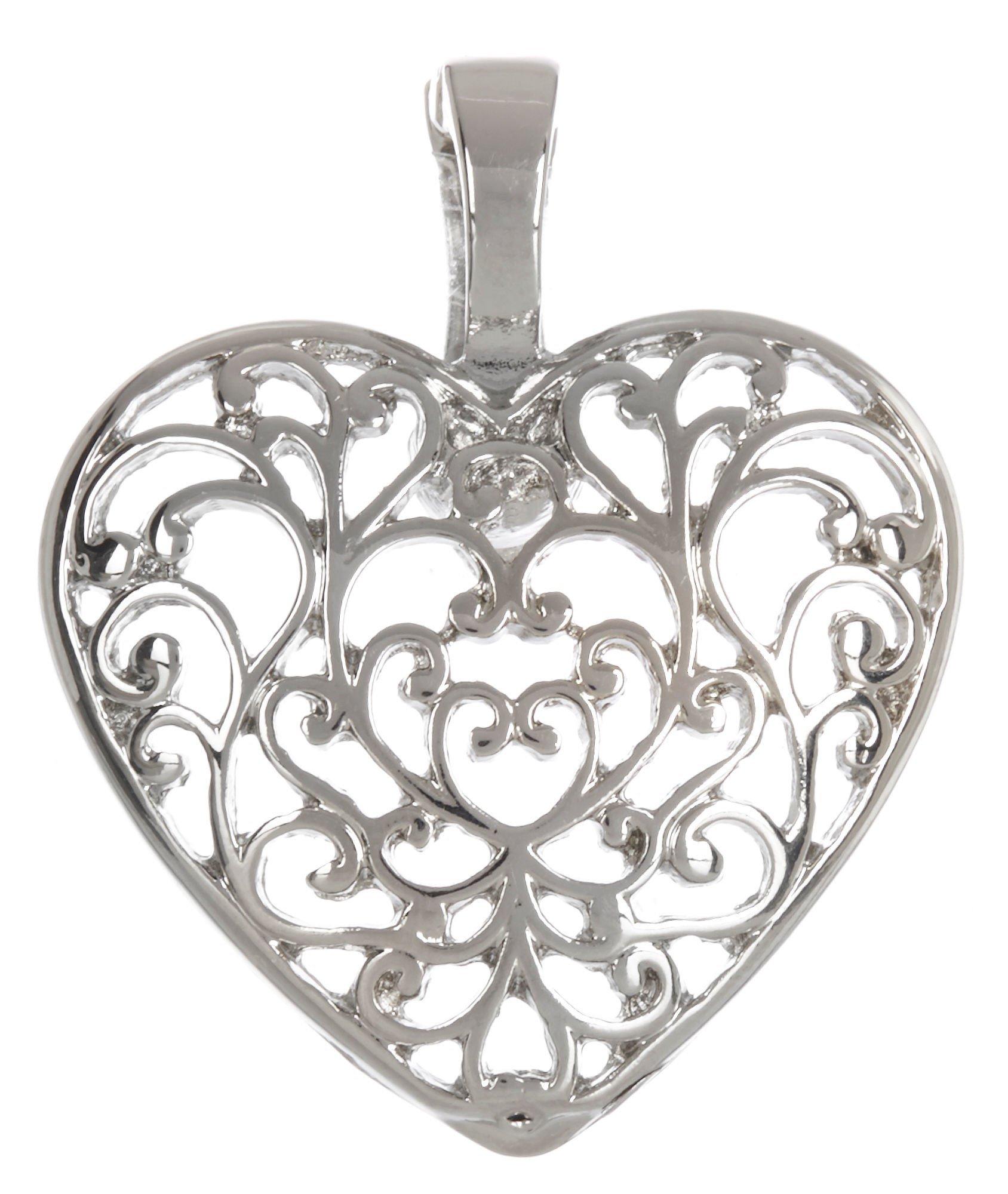 Wearable Art By Roman Heart Pendant