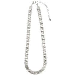 By Roman Wide Popcorn Chain Necklace