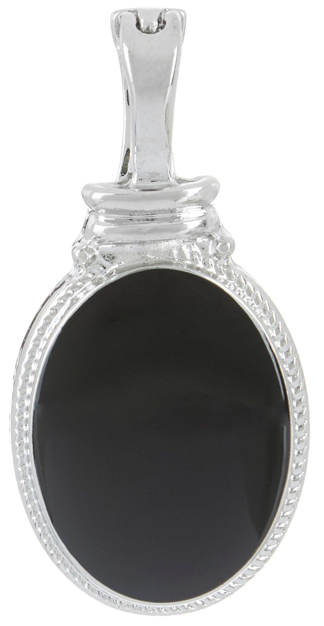 By Roman Oval Pendant