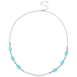 30 In. Shell Bead Chain Necklace