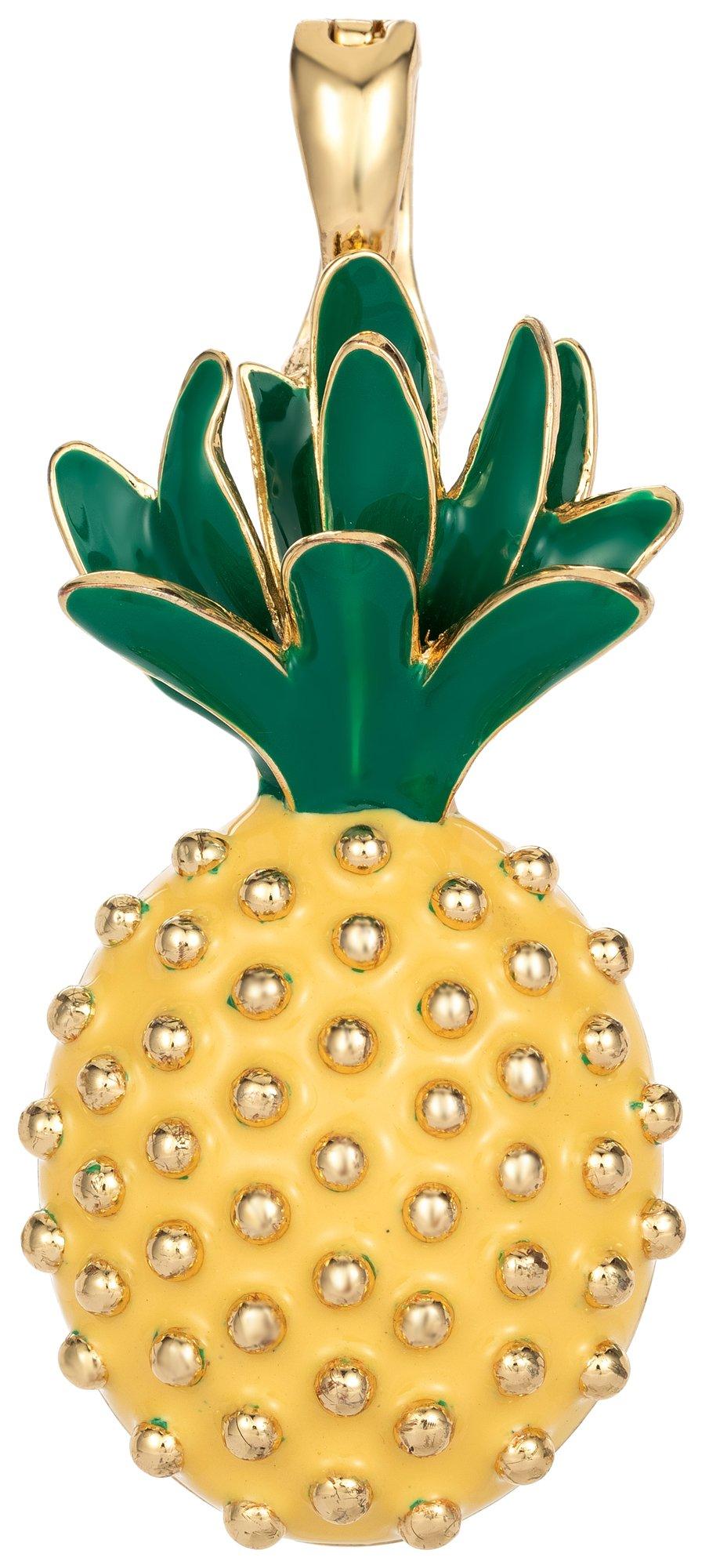 Enamel Pineapple Magnet Enhancer