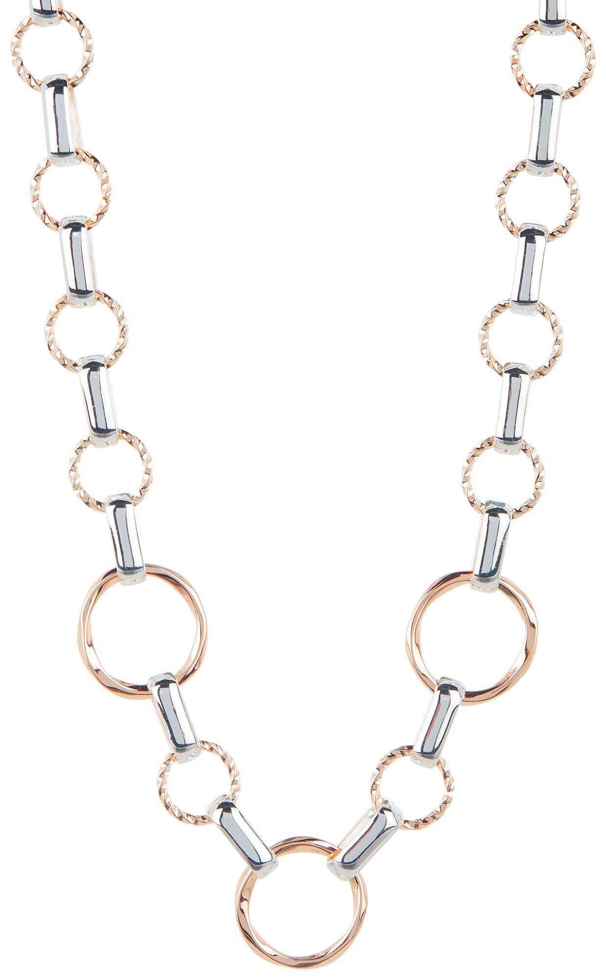 SILVER/ROSE GOLD