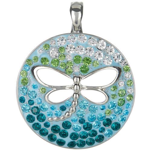Wearable Art Dragonfly Enhancer With Magnet Closure