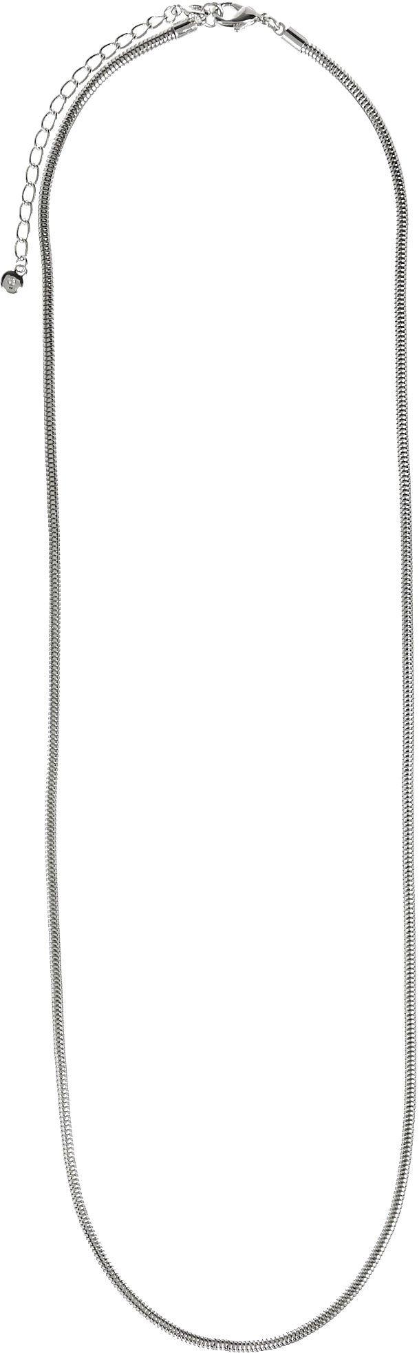 3mm Sterling Silver Seamless Snake Chain Necklace