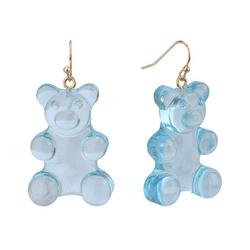 1.75 In. Gummy Bear Dangle Earrings
