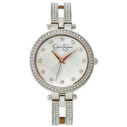 Womens Rhinestone Bracelet Watch